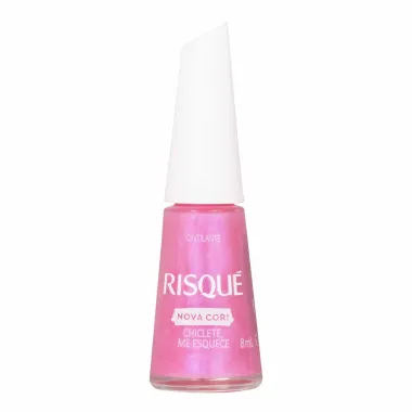 Esmalte Risqué Chiclete, Me Esquece 8ml