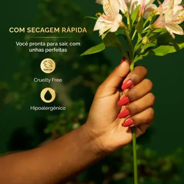 Top Coat Fixador Risqué Diamond Gel Meu Jardim Mágico Intuição e Magia 9,5ml