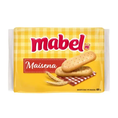 Biscoito de Maisena Mabel 400g