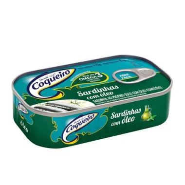 Sardinha com Óleo Coqueiro 125g