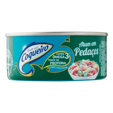 Atum Coqueiro em Pedalos 170g