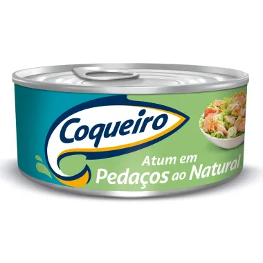 Atum Coqueiro Pedaços ao Natural 170g