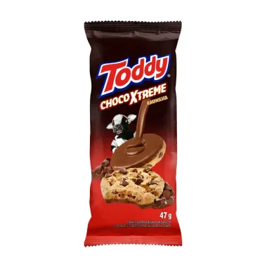 Cookies Toddy ChocoXTreme Sabor Baunilha com Gotas de Chocolate 38g