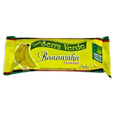 Bananinha Cremosa Serra Verde 30g