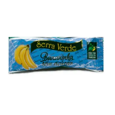 Bananinha Serra Verde Sem Açúcar 30g