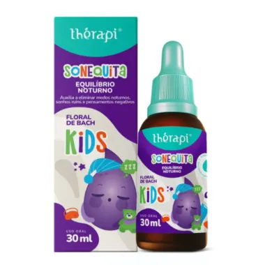 Floral Therapi Kids Sonequita Equilibrio Noturno 30ml