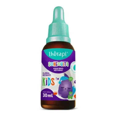 Floral Therapi Kids Sonequita Equilibrio Noturno 30ml