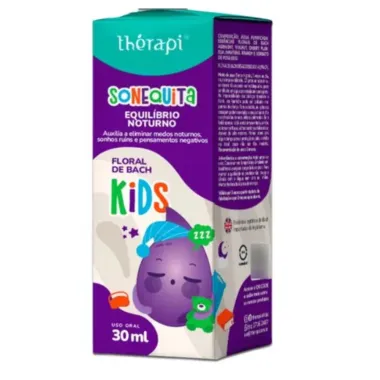 Floral Therapi Kids Sonequita Equilibrio Noturno 30ml