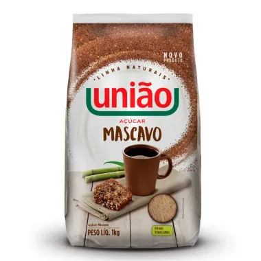 Açúcar Mascavo União 1Kg