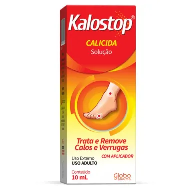 Kalostop Calicida Solução 10ml