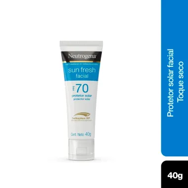 Protetor Solar Facial Neutrogena Sun Fresh FPS 70 40g