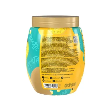 Creme de Tratamento Salon Line 3 em1 Multy Maravilhas Cachos dos Sonhos Banana e Óleo de Rícino 1Kg