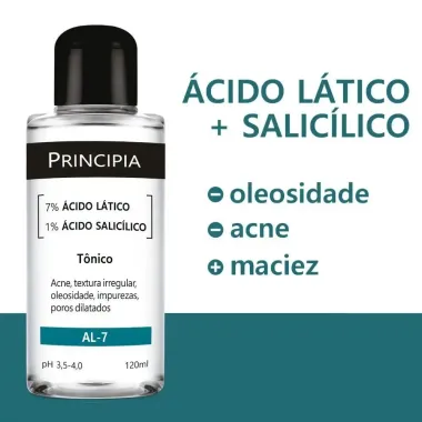 Tônico Principia AL-7 120ml