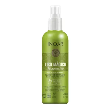 Fluido Termoativo Inoar Liso Mágico Progressivo 200ml