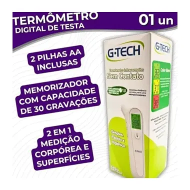 Termômetro G-Tech Infravermelho Sem Contato