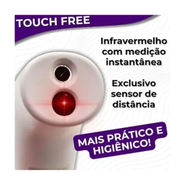 Termômetro G-Tech Infravermelho Sem Contato