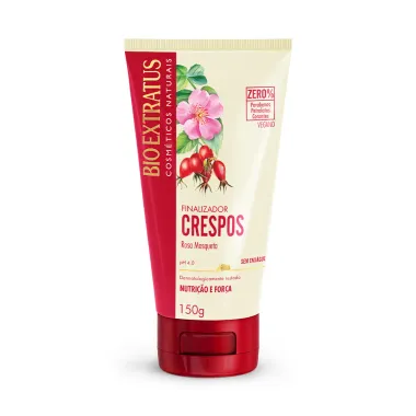 Finalizador Bio Extratus Crespos Rosa Mosqueta 150g
