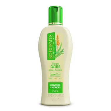 Shampoo Bio Extratus Cachos Babosa e Macadâmia 250ml