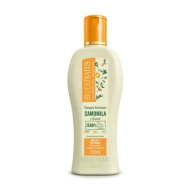 Shampoo Iluminador Bio Extratus Camomila e Girassol 250ml