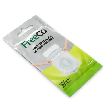 Protetor Freeco Para Uso Vaso Sanitário com 3 Unidades