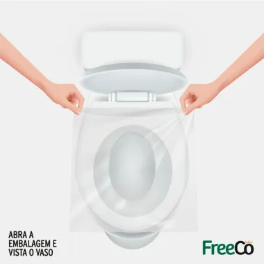 Protetor Freeco Para Uso Vaso Sanitário com 3 Unidades