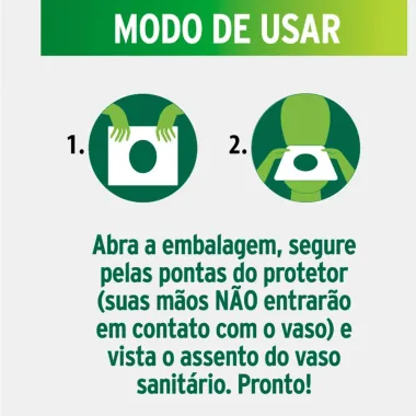 Protetor Freeco Para Uso Vaso Sanitário com 3 Unidades