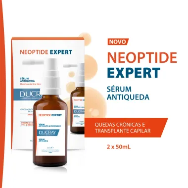 Sérum Antiqueda Ducray Neoptide Expert com 2 Unidades de 50ml cada