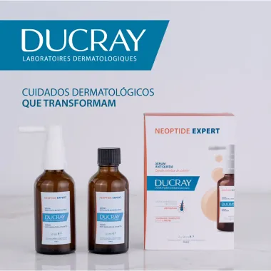 Sérum Antiqueda Ducray Neoptide Expert com 2 Unidades de 50ml cada