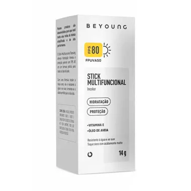 Beyoung Stick Multifuncional FPS 80 Incolor 14g