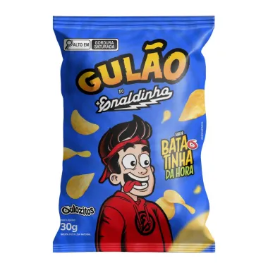 Gulão do Enaldinho Batatinha da Hora para Lanches 30g