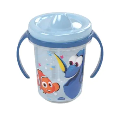 Copo Mió Nemo e Dory com Blister Azul 330ml