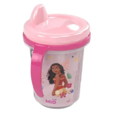 Copo Mió Princesas com Blister Rosa 330ml