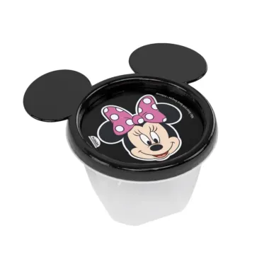 Kit de Potes Mió Disney Minnie Rosa com 3 Unidades