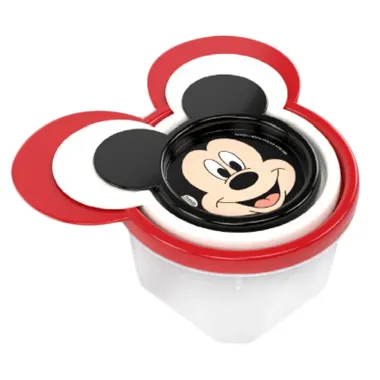 Kit de Potes Mió Disney Mickey com 3 Unidades