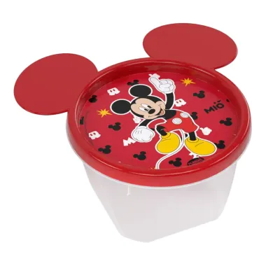 Kit de Potes Mió Disney Mickey com 3 Unidades