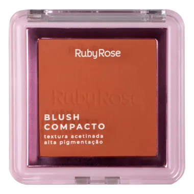 Blush Compacto Ruby Rose BL30 HBF8613