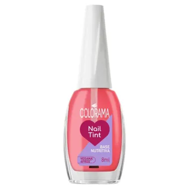 Base de Unha Colorama Nail Tint Nutritiva Rosa Translucido 8ml