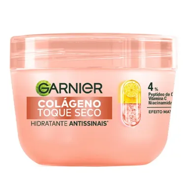 Creme Hidratante Facial Garnier Antissinais Colágeno Toque Seco 85g