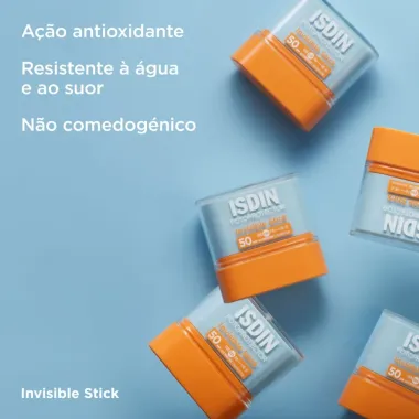 Isdin Fotoprotector FPS 50 Invisible Stick 10g