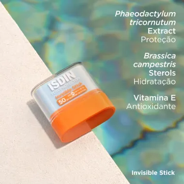 Isdin Fotoprotector FPS 50 Invisible Stick 10g