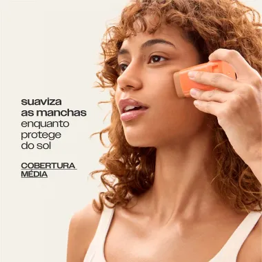 Protetor Solar Sallve Bast&atilde;o com Cor Antimanchas FPS 90 Cor 5 15g