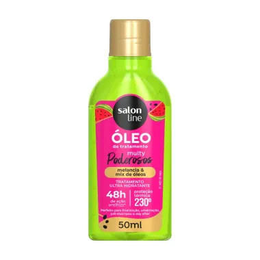 Óleo de Tratamento Multy Poderosos Melancia e Mix de Óleos Ultra Hidratante 50ml