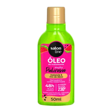 &Oacute;leo de Tratamento Salon Line Multy Poderosos Melancia e Mix de &Oacute;leos Ultra Hidratante 50ml