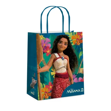 Sacola para Presente Mió Disney Moana 2 Grande 1 Unidade