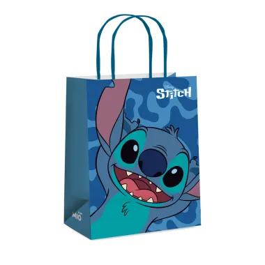 Sacola para Presente Mió Disney Stitch Média 1 Unidade