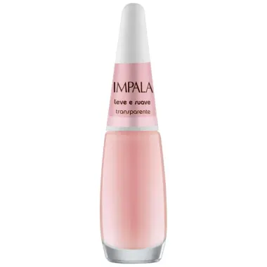 Esmalte Transparente Impala a Cor da Sua Moda Leve e Suave