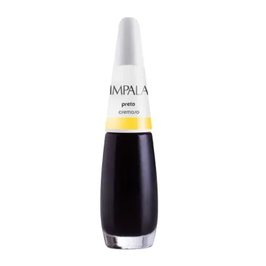 Esmalte Cremoso Impala Cor da Sua Moda Preto