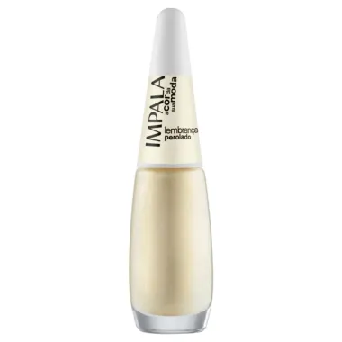 Esmalte Perolado Impala a Cor da Sua Moda Lembranças
