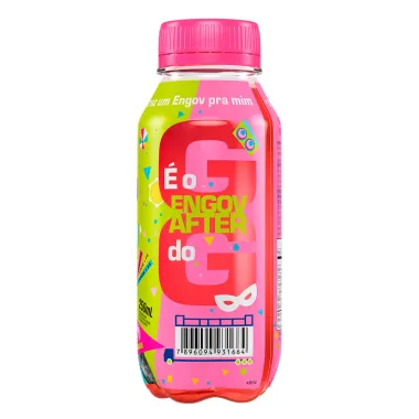 Bebida Engov After Leo Santana Sabor Pink Lemonade 250ml