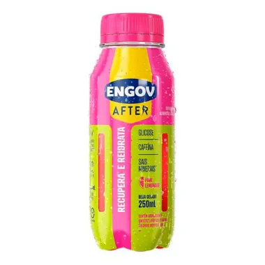 Bebida Engov After Sabor Pink Lemonade 250ml